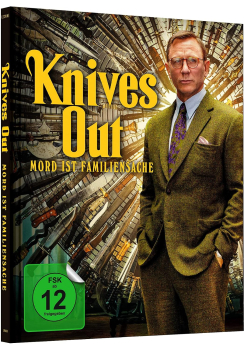 KNIVES OUT (Daniel Craig) 4K Ultra HD + Blu-ray Disc, Mediabook