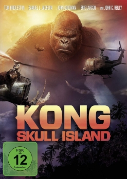 KONG: SKULL ISLAND (Tom Hiddleston, Samuel L. Jackson) DVD