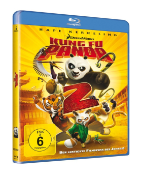 KUNG FU PANDA 2 (Blu-ray Disc)