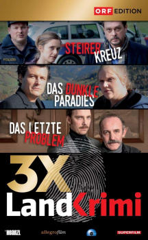3 x LANDKRIMI, Box 5 (Miriam Stein, Karl Markovics) 3 DVDs
