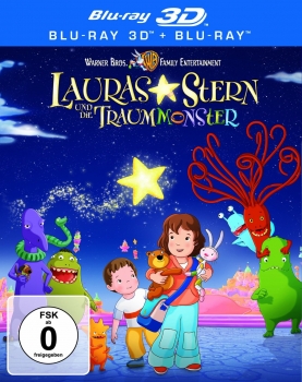 LAURAS STERN UND DIE TRAUMMONSTER (Blu-ray 3D + Blu-ray Disc)
