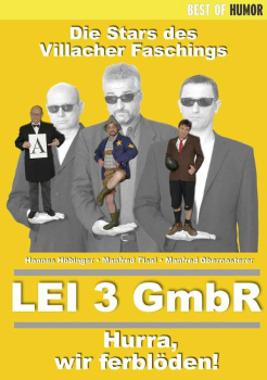 LEI DREI GmbR: Hurra, wir ferblöden! (DVD)