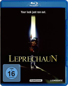 LEPRAUCHAN 1 (Warwick Davis, Jennifer Aniston) Blu-ray Disc