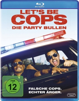 LET'S BE COPS, Die Party Bullen (Damon Wayans Jr., Jake Johnson) Blu-ray Disc
