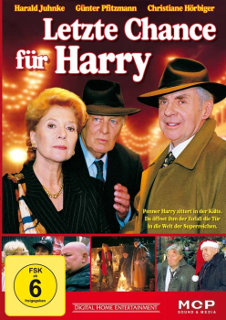 LETZTE CHANCE FÜR HARRY (Harald Juhnke, Guenter Pfitzmann) DVD