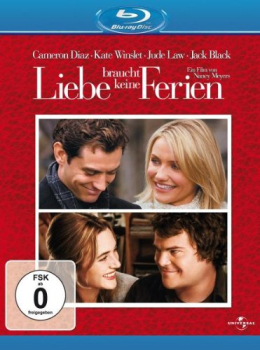 LIEBE BRAUCHT KEINE FERIEN (Cameron Diaz) Blu-ray Disc