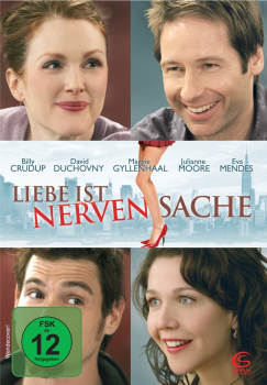 LIEBE IST NERVENSACHE (Eva Mendes, David Duchovny) DVD