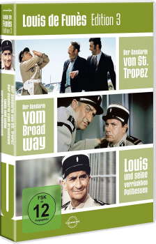 LOUIS DE FUNES EDITION 3 (3 DVDs)