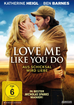 LOVE ME LIKE YOU DO (Katherine Heigl, Ben Barnes) DVD