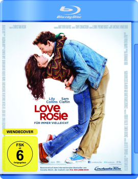 LOVE, ROSIE - Für immer vielleicht (Lily Collins, Sam Claflin) Blu-ray Disc
