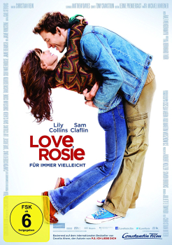 LOVE, ROSIE - Für immer vielleicht (Lily Collins, Sam Claffin) DVD