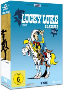 LUCKY LUKE CLASSICS Vol. 5 (3 DVDs)