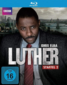 LUTHER, Staffel 2 (Idris Elba) Blu-ray Disc NEU+OVP