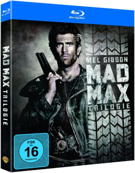 MAD MAX TRILOGIE (Mel Gibson, Tina Turner) 3 Blu-ray Discs