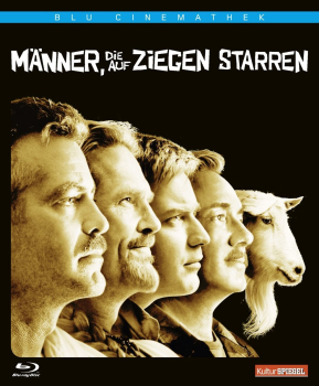 MÄNNER, DIE AUF ZIEGEN STARREN (George Clooney, Jeff Bridges) Blu-ray Disc