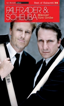 MÄNNER FÜR'S GROBE (Florian Scheuba, Robert Palfrader) DVD