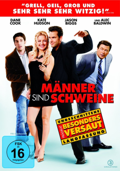 MÄNNER SIND SCHWEINE (Dane Cook, Kate Hudson, Jason Biggs) DVD