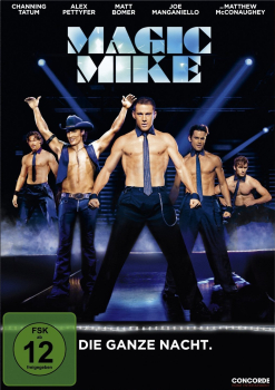 MAGIC MIKE (Channing Tatum, Matthew McConaughey) DVD