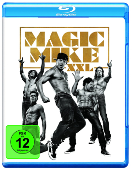 MAGIC MIKE XXL (Channing Tatum, Matt Bomer) Blu-ray Disc