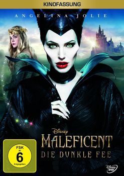 MALEFICENT, Die dunkle Fee (Angelina Jolie, Sharlto Copley) DVD