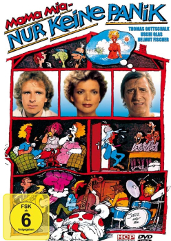 MAMA MIA, Nur keine Panik (Uschi Glas, Helmut Fischer) DVD