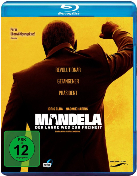 MANDELA, Der lange Weg zur Freiheit (Idris Elba) Blu-ray Disc