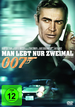 James Bond 007: MAN LEBT NUR ZWEIMAL (Sean Connery) DVD