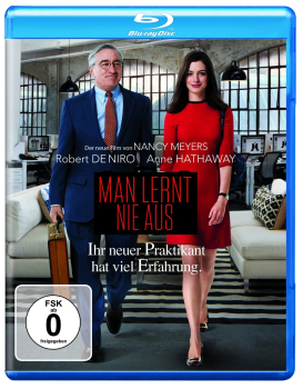 MAN LERNT NIE AUS (Robert De Niro, Anne Hathaway) Blu-ray Disc