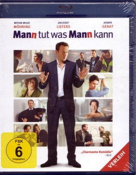 MANN TUT WAS MANN KANN (Wotan Wilke Moehring) Blu-ray Disc