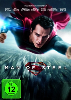 MAN OF STEEL (Henry Cavill, Amy Adams) DVD
