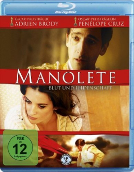 MANOLETE (Adrien Brody, Penelope Cruz) Blu-ray Disc
