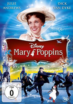 MARY POPPINS (Julie Andrews, Dick Van Dyke) DVD
