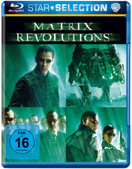 MATRIX REVOLUTIONS (Keanu Reeves) Blu-ray Disc
