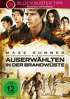 MAZE RUNNER: DIE AUSERWÄHLTEN IN DER BRANDWÜSTE (DVD)