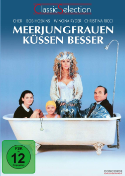 MEERJUNGFRAUEN KÜSSEN BESSER (Cher, Bob Hoskins) DVD