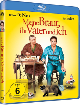 MEINE BRAUT, IHR VATER UND ICH (Ben Stiller) Blu-ray Disc