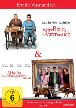 MEINE BRAUT, IHR VATER UND ICH + MEINE FRAU, IHRE SCHWIEGERELTERN UND ICH 2 DVDs