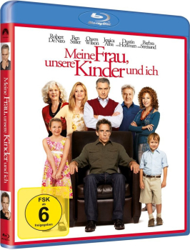 MEINE FRAU, UNSERE KINDER UND ICH (Ben Stiller) Blu-ray Disc