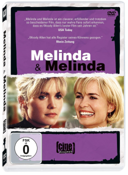 MELINDA & MELINDA (Radha Mitchell, Amanda Peet) DVD