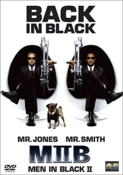MEN IN BLACK II (Back in Black) 2 DVDs