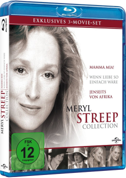 MERYL STREEP COLLECTION (3 Blu-ray Discs)