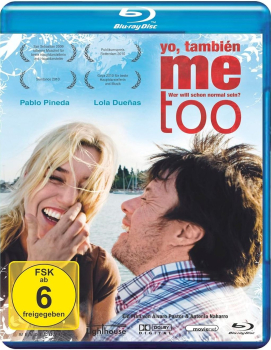 ME TOO, Wer will schon normal sein? (Pablo Pineda) Blu-ray Disc