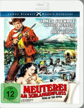 MEUTEREI AM SCHLANGENFLUSS (James Stewart, Arthur Kennedy) Blu-ray Disc