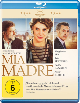MIA MADRE (Margherita Buy, John Turturro) Blu-ray Disc