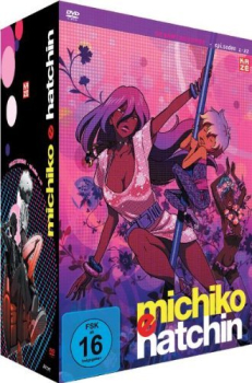 MICHIKO & HATCHIN Gesamtausgabe, Episoden 1-22 (6 DVDs)