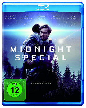 MIDNIGHT SPECIAL (Michael Shannon, Joel Edgerton) Blu-ray Disc