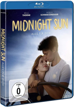 MIDNIGHT SUN (Bella Thorne, Patrick Schwarzenegger) Blu-ray Disc