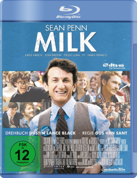 MILK (Sean Penn, Josh Brolin) Blu-ray Disc