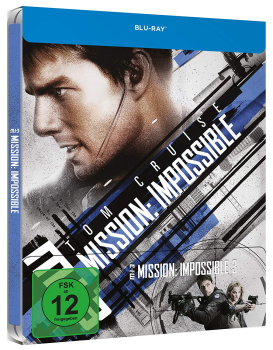 MISSION: IMPOSSIBLE 3 (Tom Cruise) Blu-ray Disc, Steelbook