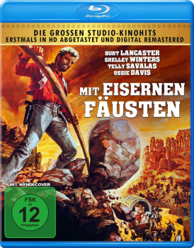MIT EISERNEN FÄUSTEN (Burt Lancaster) Blu-ray Disc, remastered